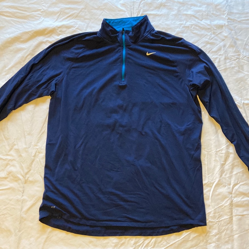 Nike Dri-Fit lon sleeve running shirt